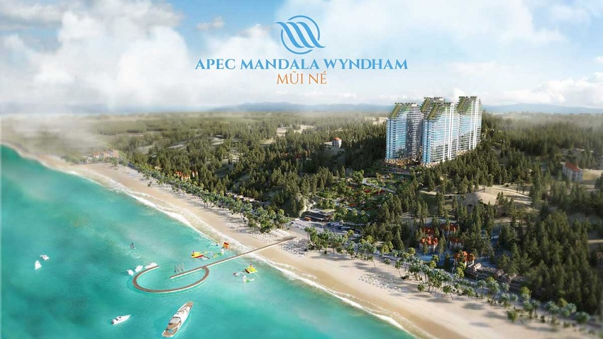Phân tích cổ phiếu IDJ: Hình ánh dự án APEC Mandala Wyndham Mũi Né