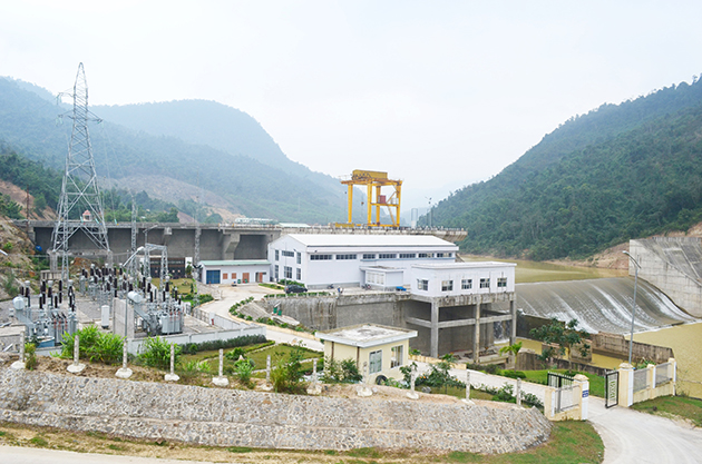 Thủy điện Sông Bung 6 của DPG
